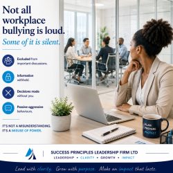 Subtle Workplace Bullying